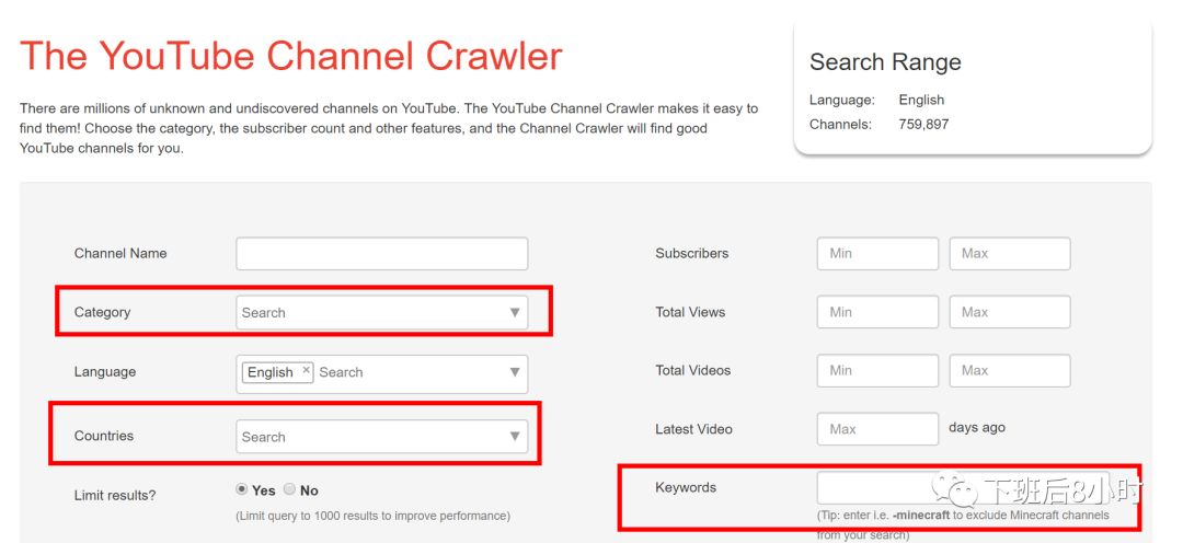 Youtube网红快速查找：Youtube站内搜索及Socialblade红人工具