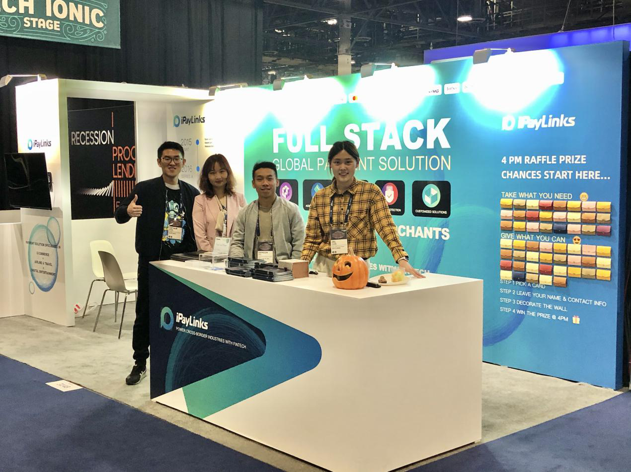 iPayLinks亮相金融支付盛会Money 20/20