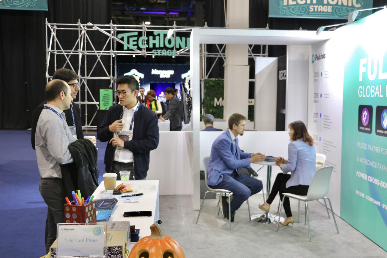 iPayLinks亮相金融支付盛会Money 20/20