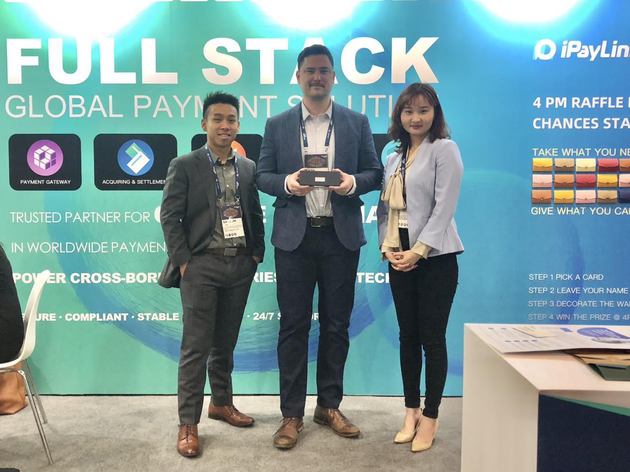 iPayLinks亮相金融支付盛会Money 20/20