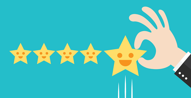 用了亚马逊官方索评功能，一夜之间来了5个一星差评