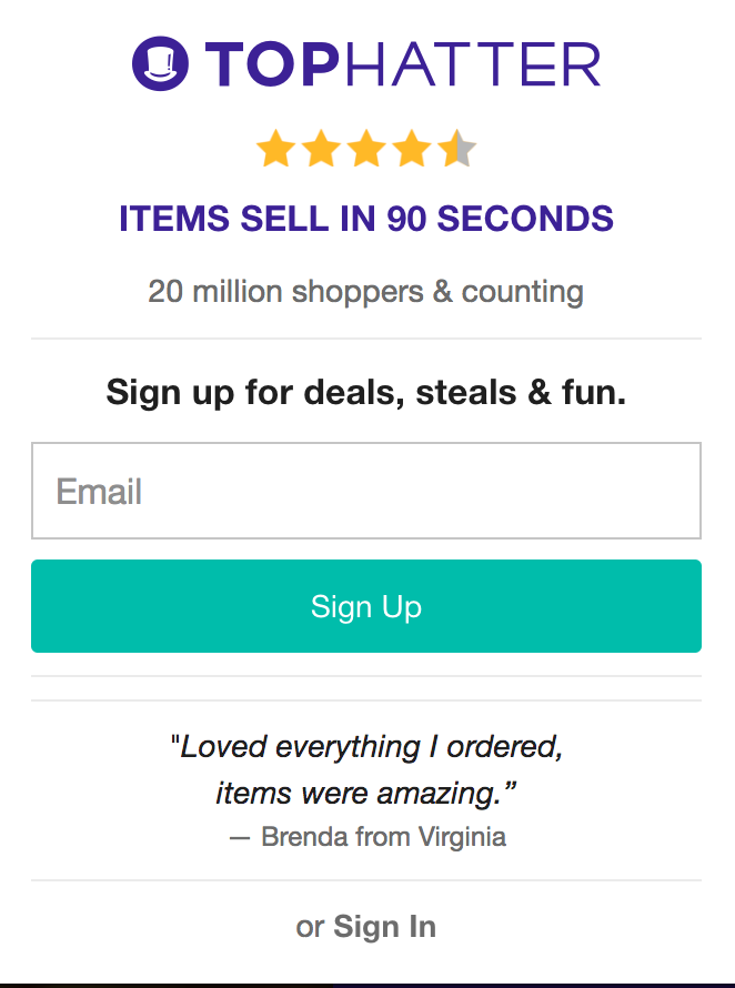 Tophatter怎样注册？2019最新Tophatter开店入驻流程