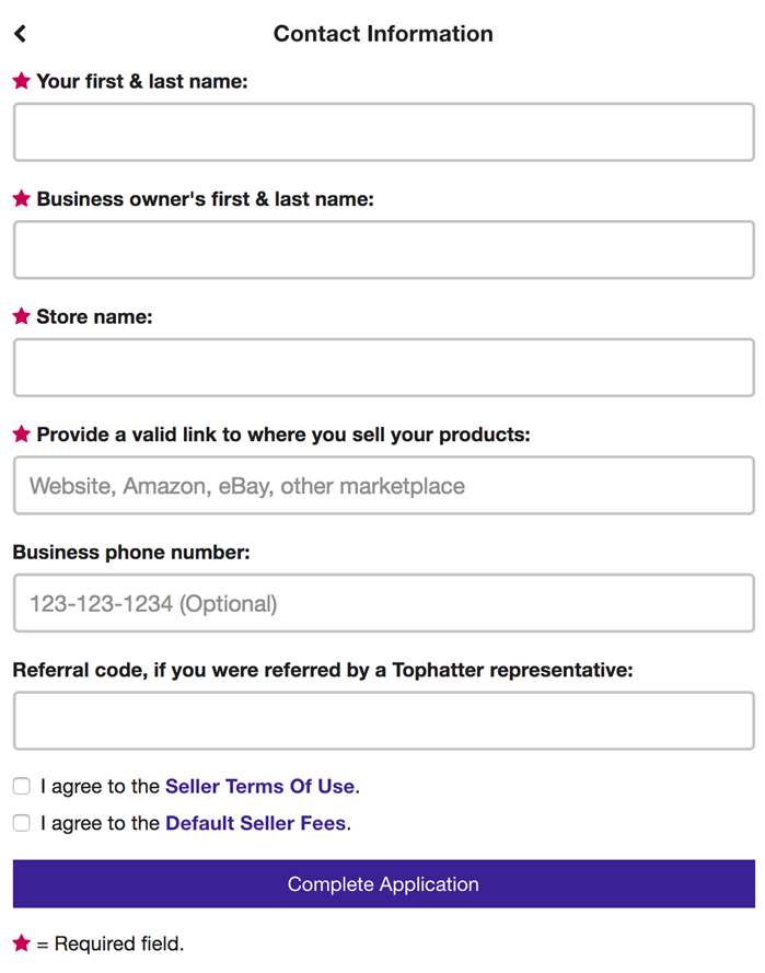 Tophatter怎样注册？2019最新Tophatter开店入驻流程