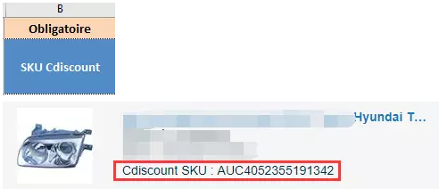 Cdiscount卖家如何使用html描述批量添加表格？