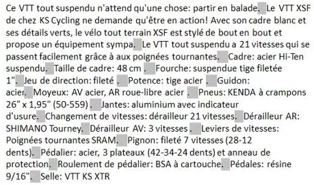 Cdiscount卖家如何使用html描述批量添加表格？
