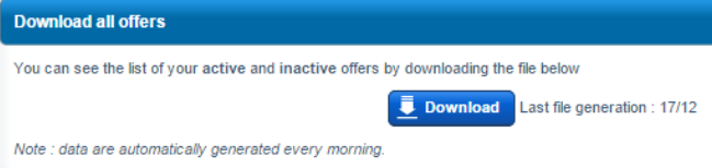 Cdiscount如何批量修改库存、价格、时效、运费及促销活动？