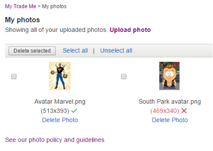 Trade me平台图片要求有哪些？Trademe图片政策详解