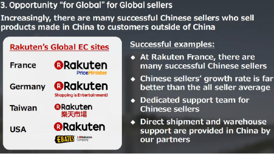 掘金日本市场，中国卖家与日本乐天的三个机遇