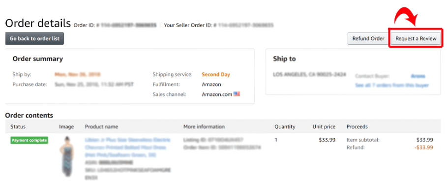 亚马逊的请求评论按钮request a review真的适合你吗？