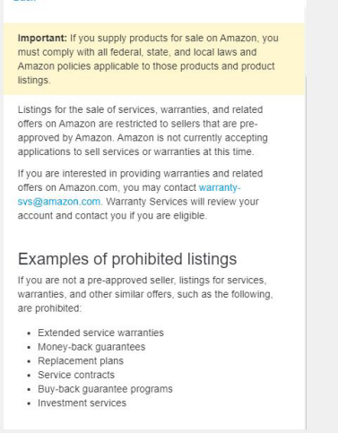 亚马逊产品标题描述也出事了？“Warranty”、“Guarantee”等词是重灾区