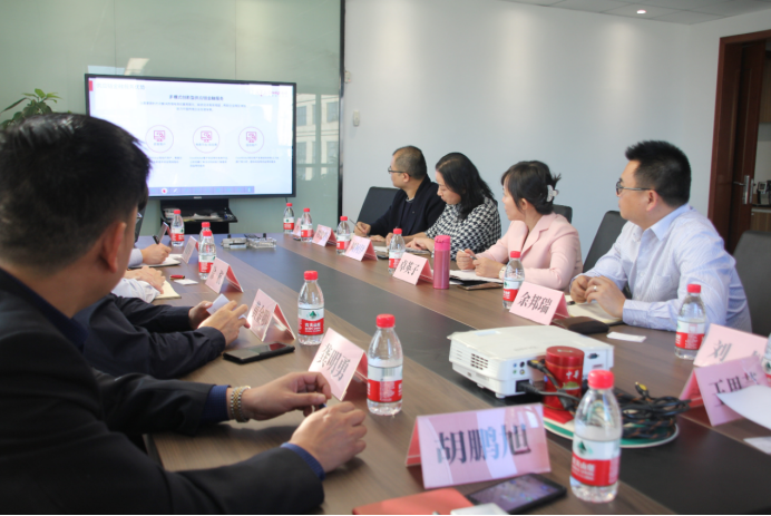 北海市副市长卓英子一行莅临CoralGlobal，未来或共同开拓东盟市场