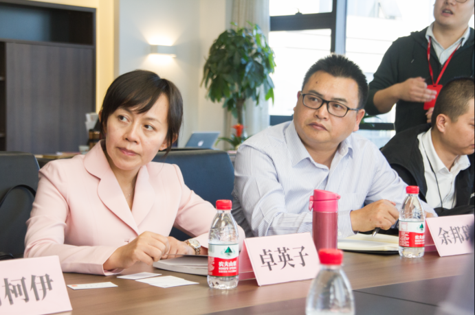 北海市副市长卓英子一行莅临CoralGlobal，未来或共同开拓东盟市场