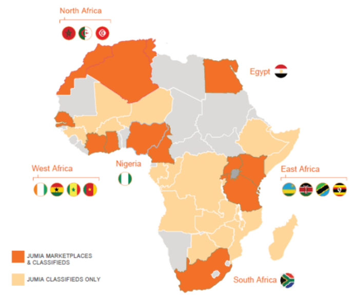 仍未实现盈利，Jumia能否保住“非洲亚马逊”的名号？