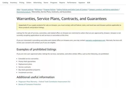 Listing含这两个词就封号？无摘要就禁售？真相是…