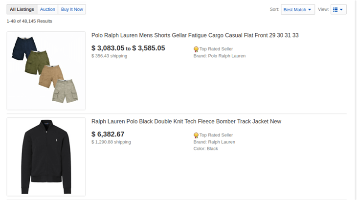 外媒盘点：2019年eBay各类目畅销产品汇总