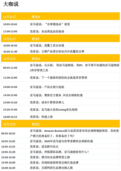 这场大咖云集的亚马逊全球开店跨境峰会，你决不能错过！