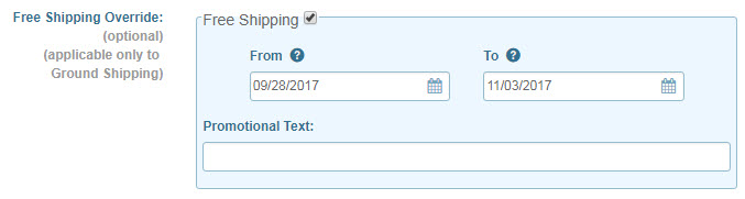 Sears电商平台如何设置免运费？Sears免费送货设置教程
