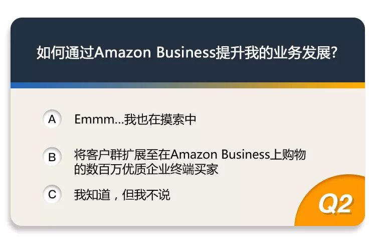 1.8万亿美元的B2B电商市场新赛道，Amazon Business助你抢占先机！