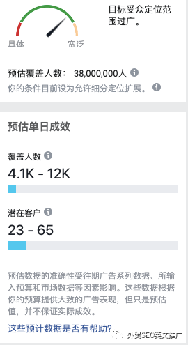 Facebook 广告投放教程