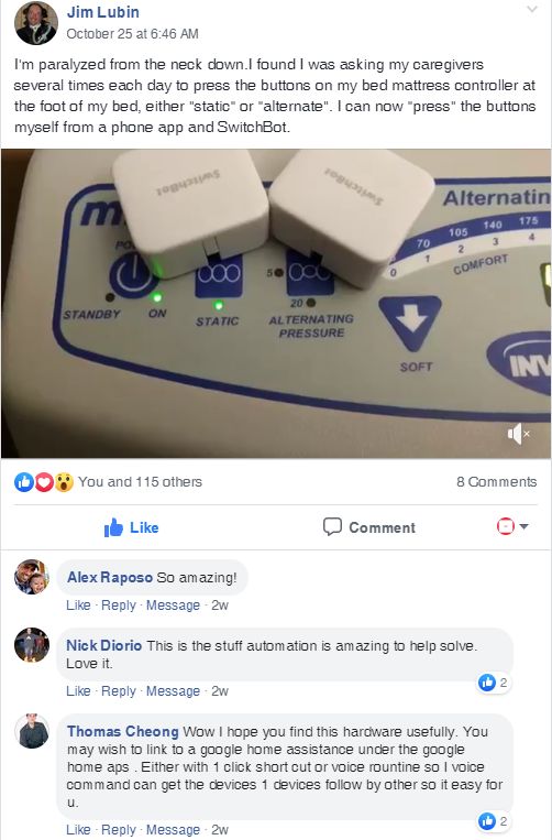 SwitchBot携手Facebook引领智能家居新潮流