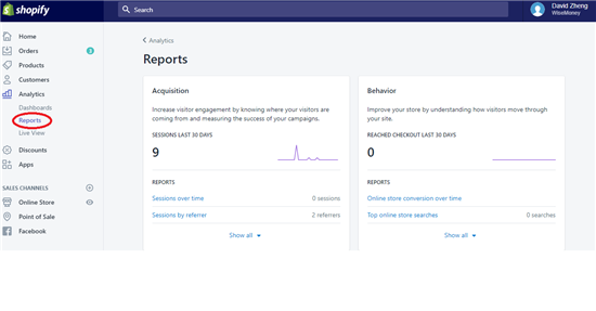 Shopify轉(zhuǎn)化率指標(biāo)的含義解讀及查看方法