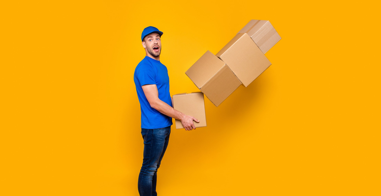 跨境專(zhuān)用壓紋快遞袋，更輕更薄更省