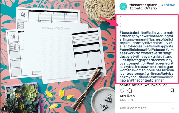 如何充分利用Instagram标签来构建你的“品牌流量池”？