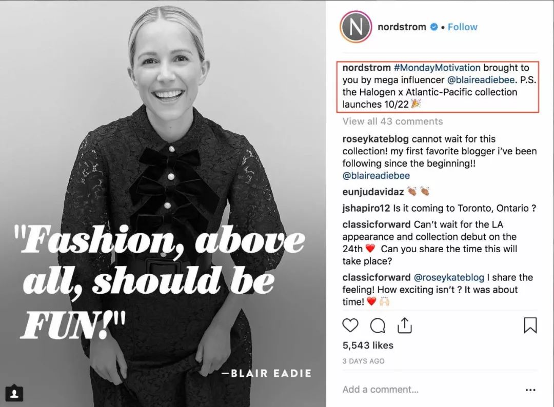 Instagram网红如何营销？INS网红营销技巧