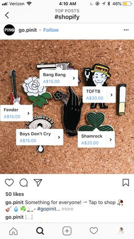 “一键直达产品”的Instagram产品标签长啥样？堪比产品“传送门”