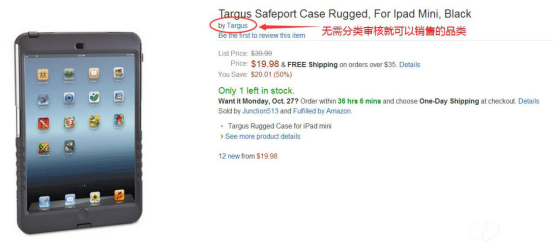 亚马逊分类审核之如何评判一款产品所在类目是否需要分类审核？