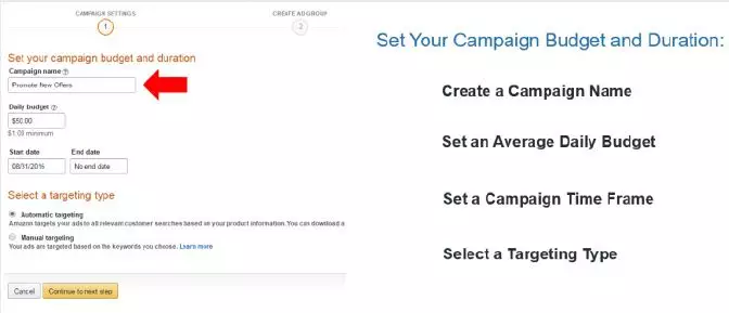 亚马逊新型广告怎么设定