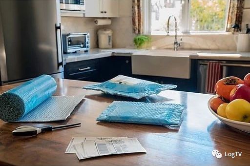 与纸箱Say Goodbye！这款新型包材完美适用电商小件商品