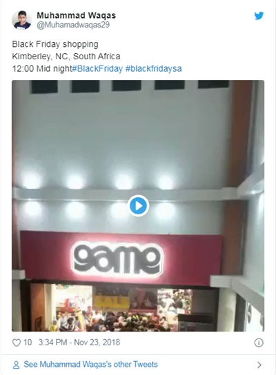 南非“黑五”调查:一边哄抢店铺,一边质疑黑五?