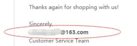 亚马逊卖家因邮件出现这个字眼，被禁止发信30天！