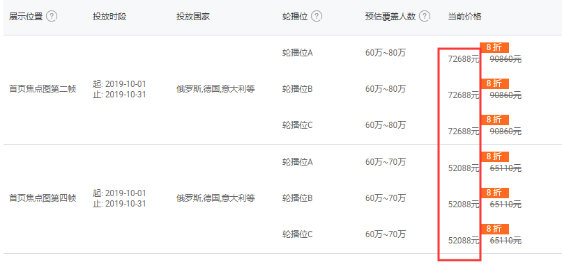 顶展词包，回眸功能，买买买？