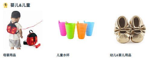 Wish美国蓝海产品类目