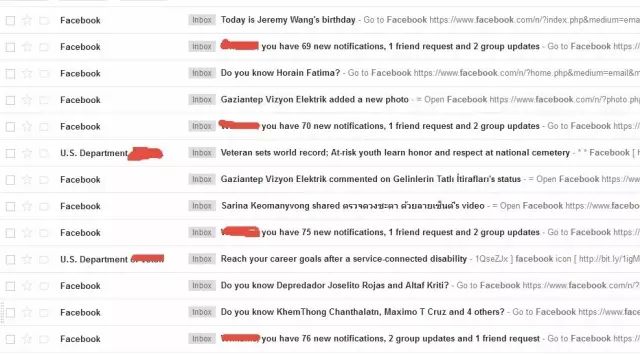 昨天，Facebook崩了！正好美国感恩节！