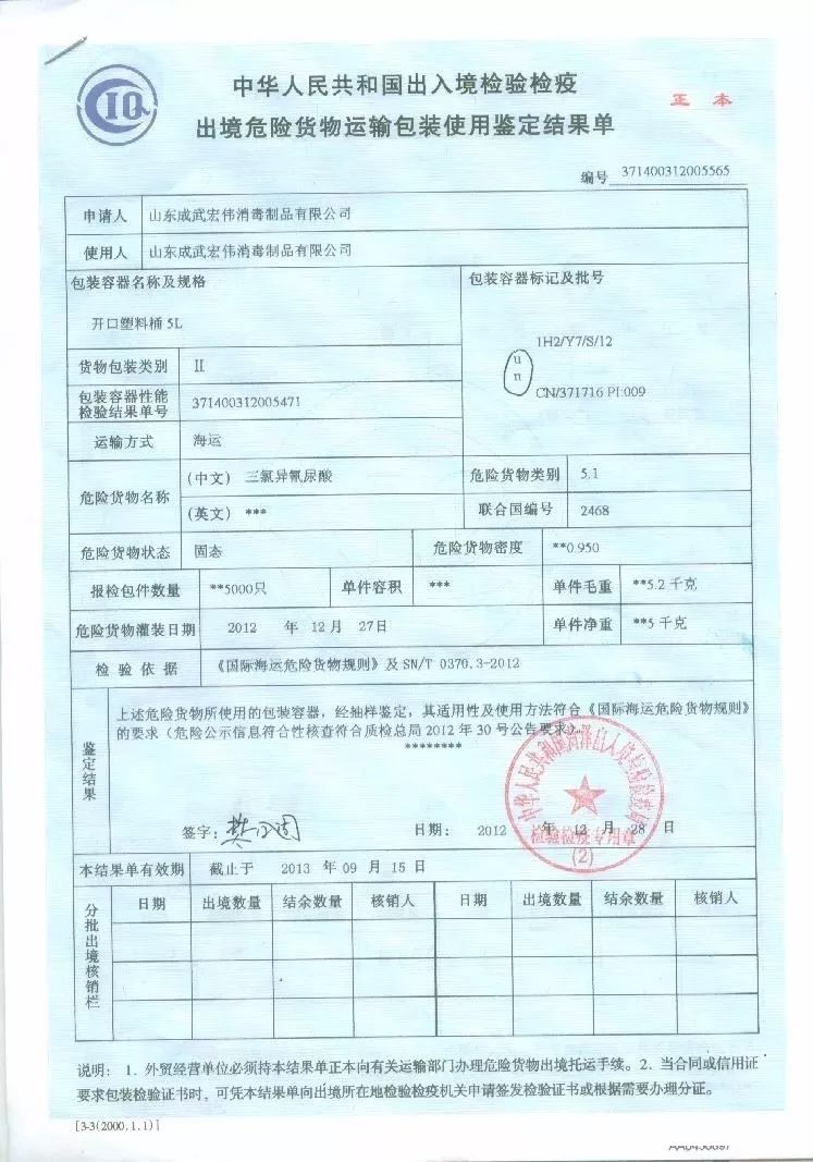 这些危险品海运知识，一定要了解！