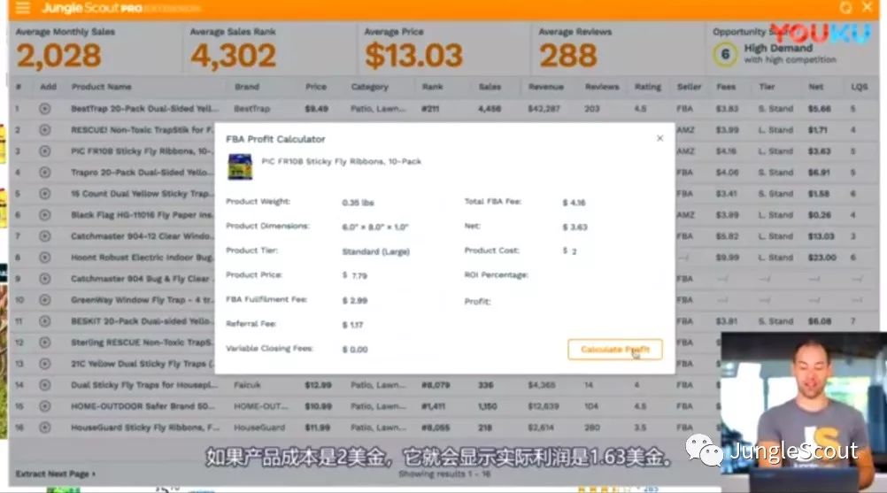 亚马逊选品：如何使用Jungle Scout Chrome插件工具对潜在的选品进行调研？