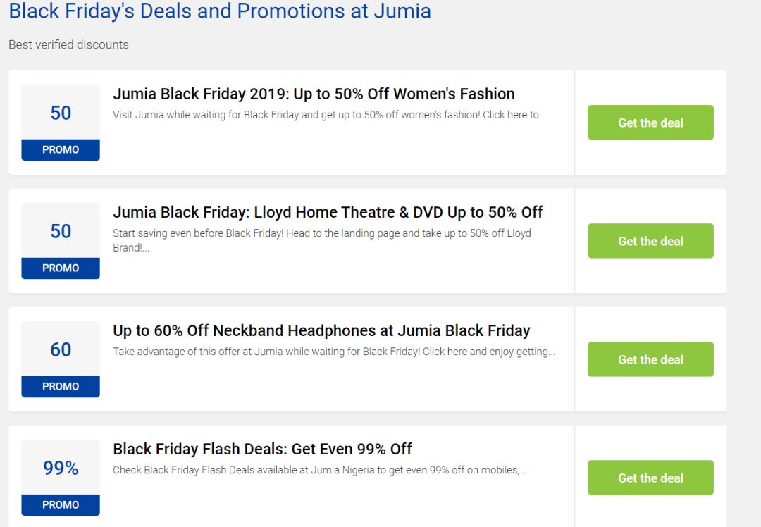 JUMIA的买家，黑五都是怎么过的