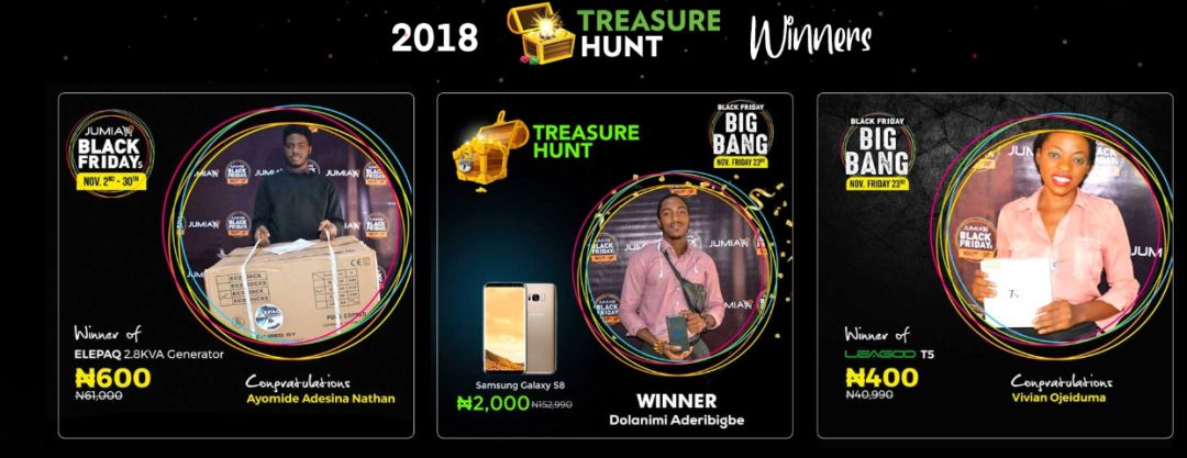 JUMIA的买家，黑五都是怎么过的