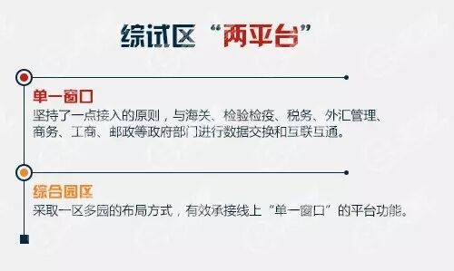 第二批跨境电商综合试验区政策详解