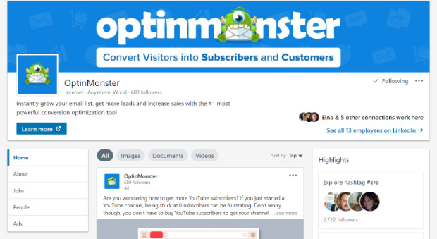 跨境大卖如何创建LinkedIn Business Page商业页面？