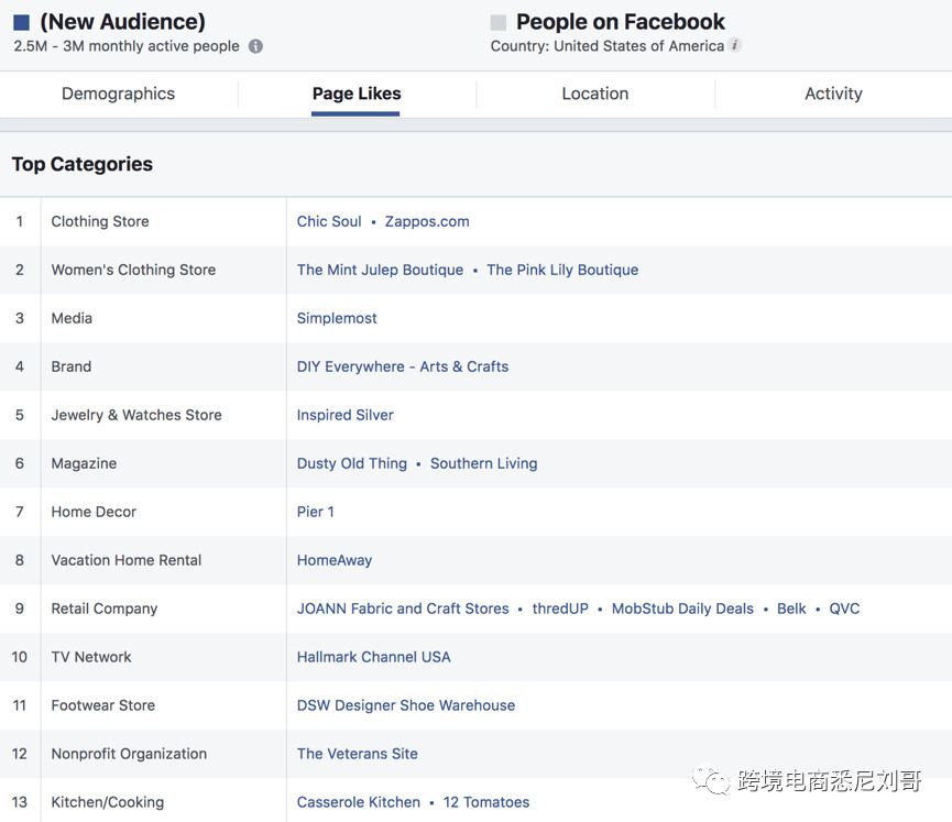 Facebook廣告定位及工具-21天Shopify跨境外貿(mào)獨(dú)立站爆單成長記第16天