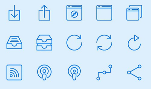 建站无小事：20组电商图标集帮你打造“高大上”自建站