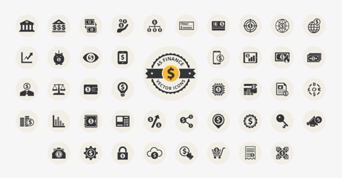 建站无小事：20组电商图标集帮你打造“高大上”自建站