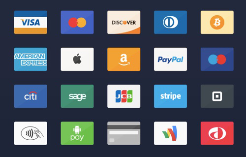 建站无小事：20组电商图标集帮你打造“高大上”自建站