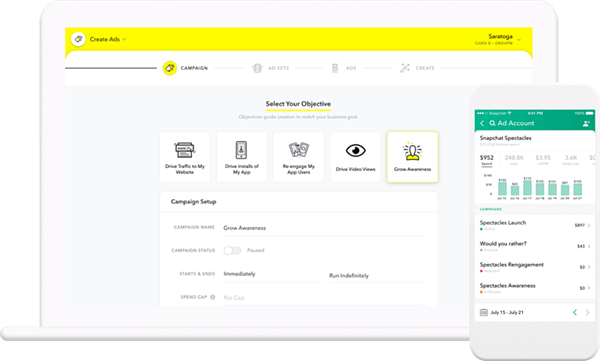 社媒广告只知道Facebook？Snapchat才是不该忽视的“大蛋糕”！