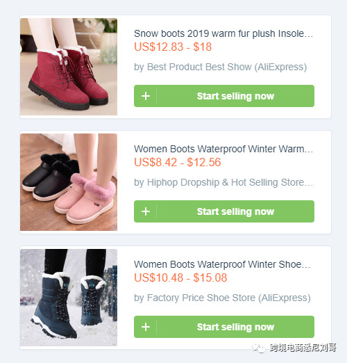 2020年Shopify店铺Top 10冬季Dropshipping产品