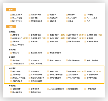 库存成本高，管理效率低，年销过亿大卖释放人力和现金流压力的思路参照